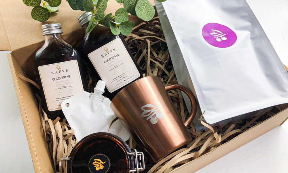 ANNIVERSARY SPECIAL] But First, Coffee Gift Box - Kafve Coffee