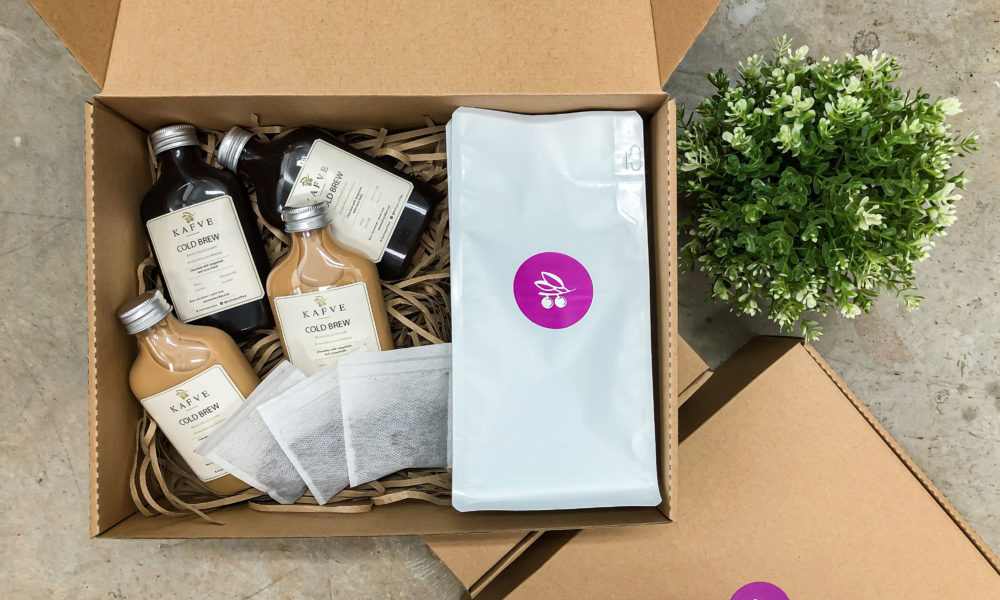 Gift Box Cold Brew & Drip Bags Kafve Coffee