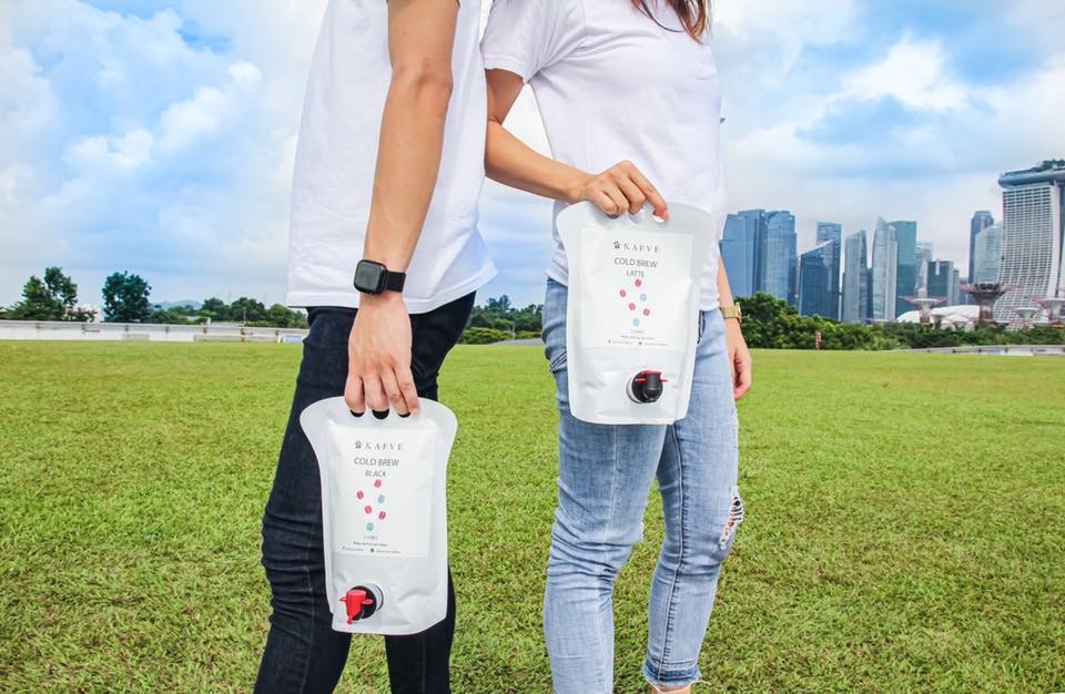 coffee cart singapore