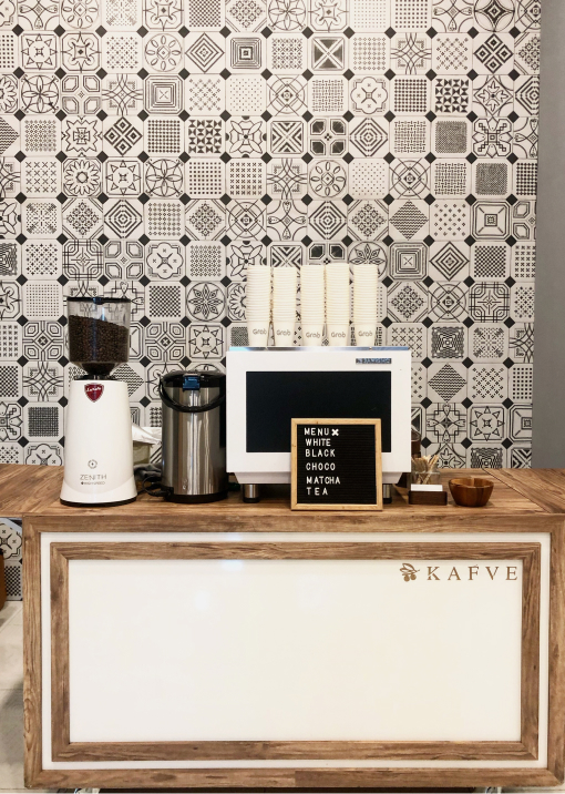 KAFVE|Mobile Coffee Services