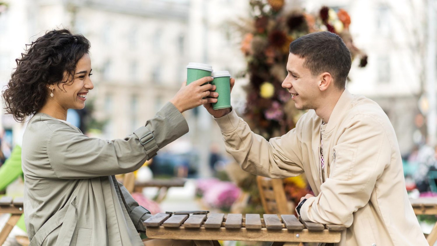 Mobile Coffee Cart