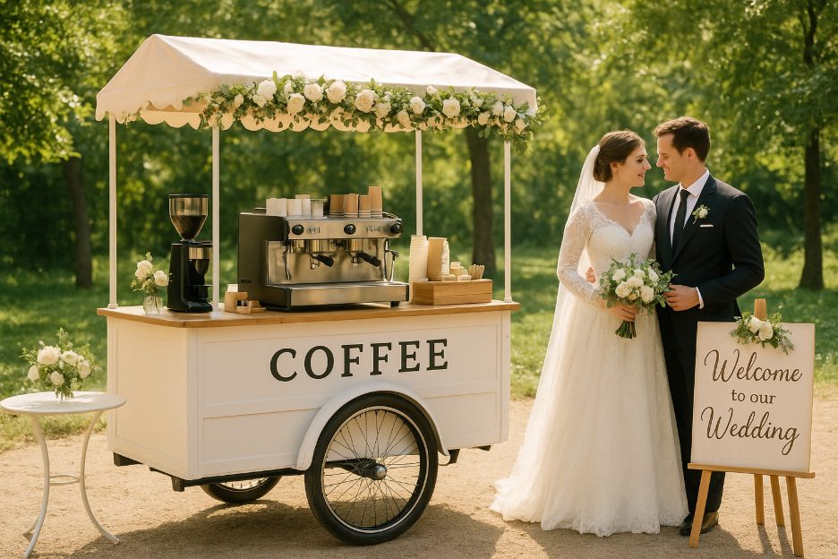 Coffee Cart Wedding Singapore
