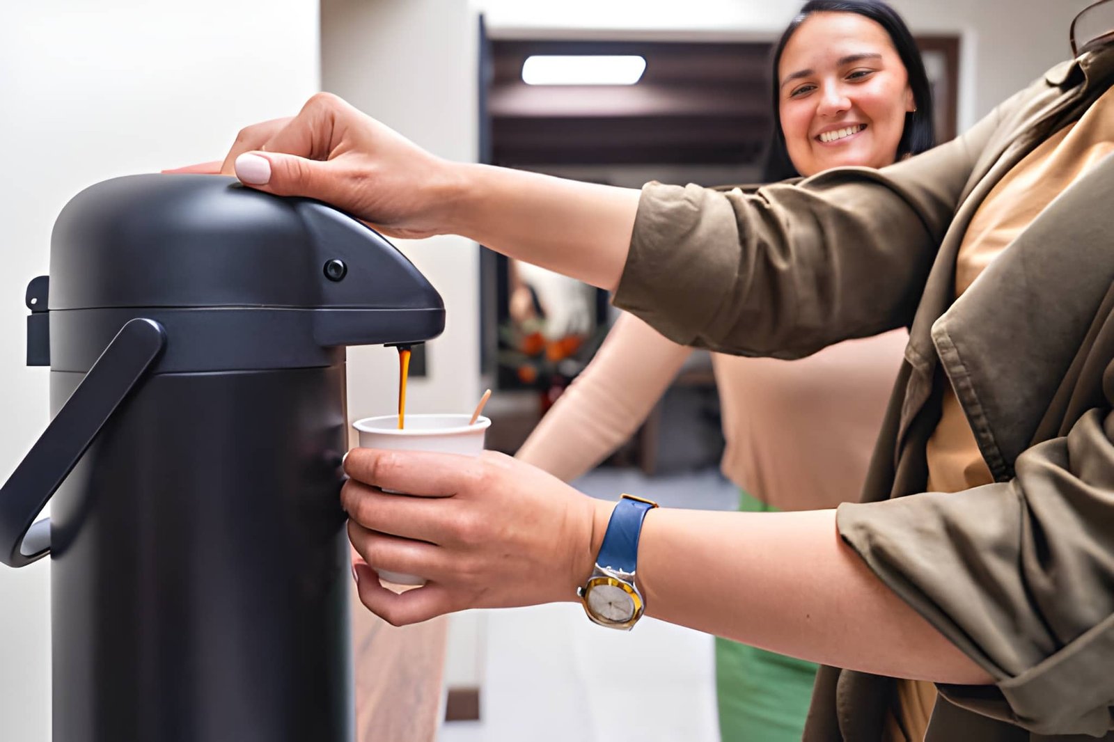 Cold Brew Dispenser for Office