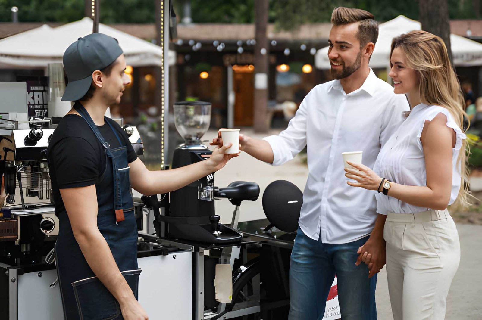 Coffee Cart Is the Perfect Addition to Your Singapore Wedding