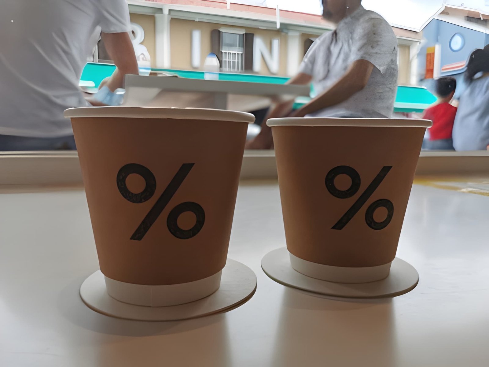 branded coffee cups Singapore