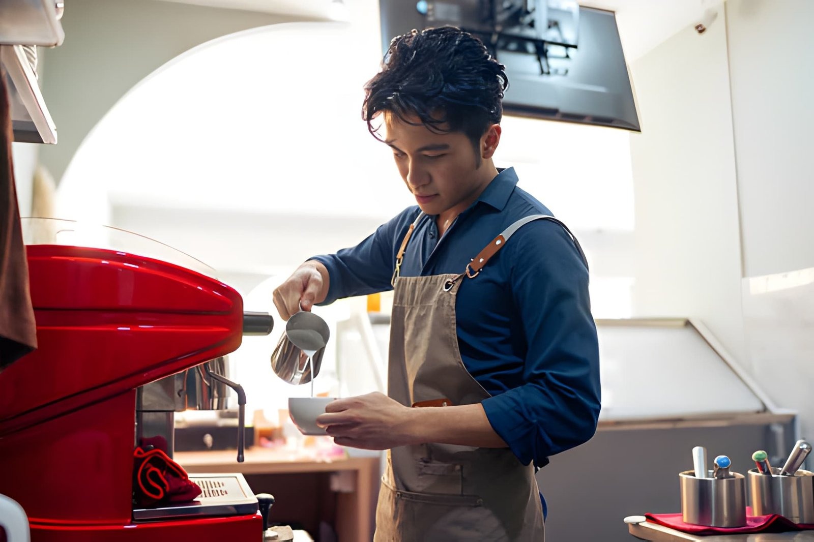 Office barista Singapore benefits