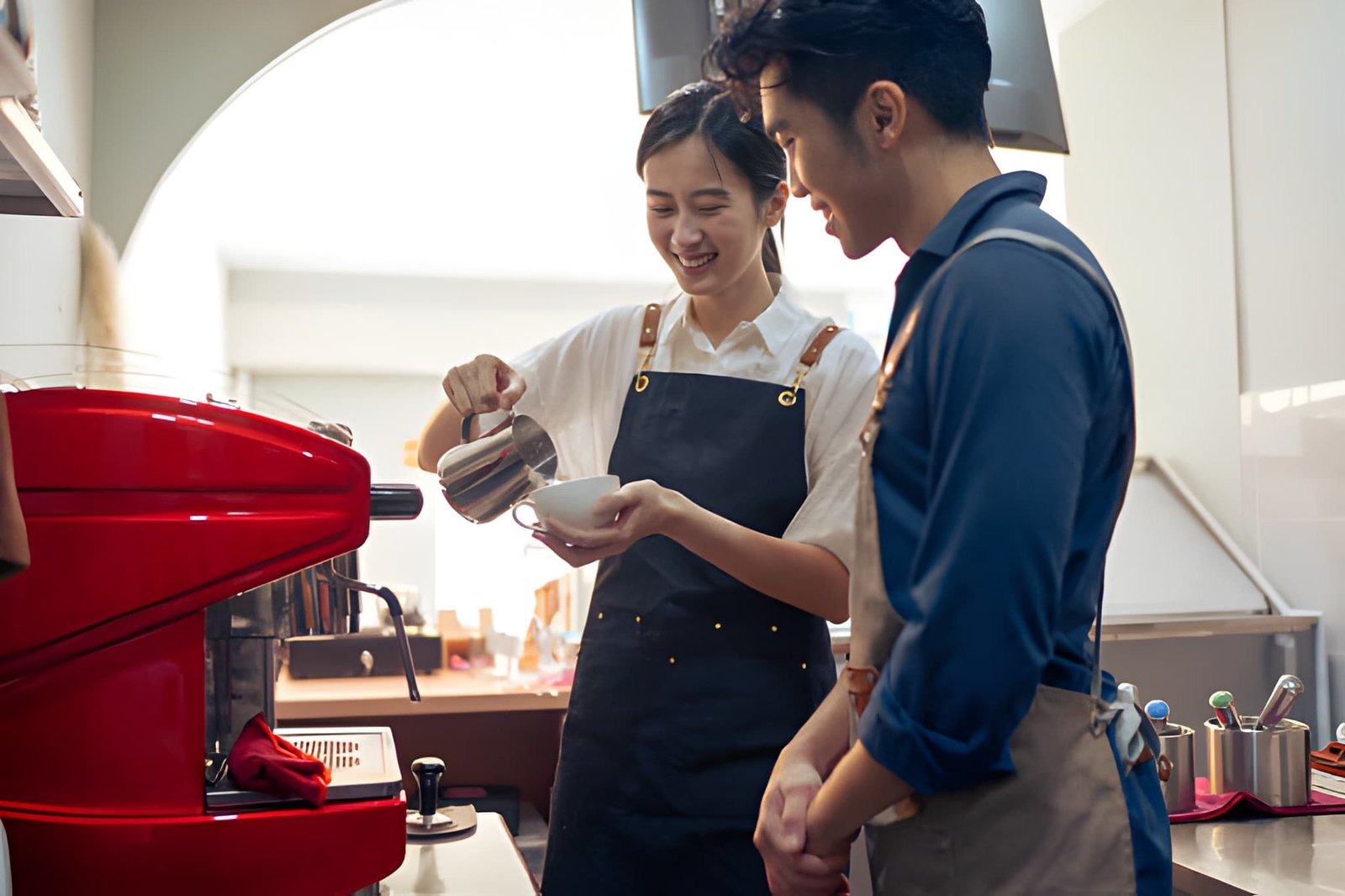 what is mobile coffee catering Singapore